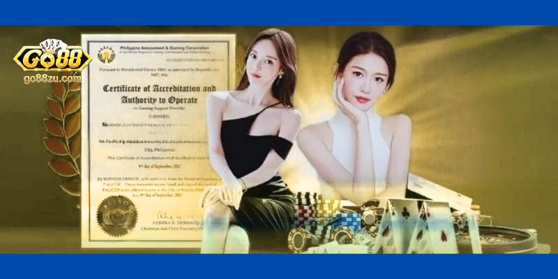 Giấy Phép &amp; Tính Pháp Lý của GO88