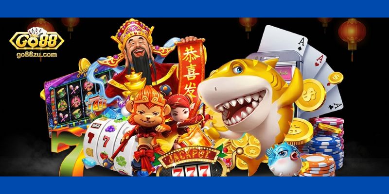 Khám phá kho game kiếm tiền cực khủng tại Go88