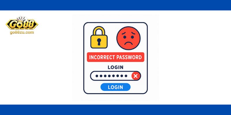 Nhập sai mật khẩu nhiều lần liên tiếp